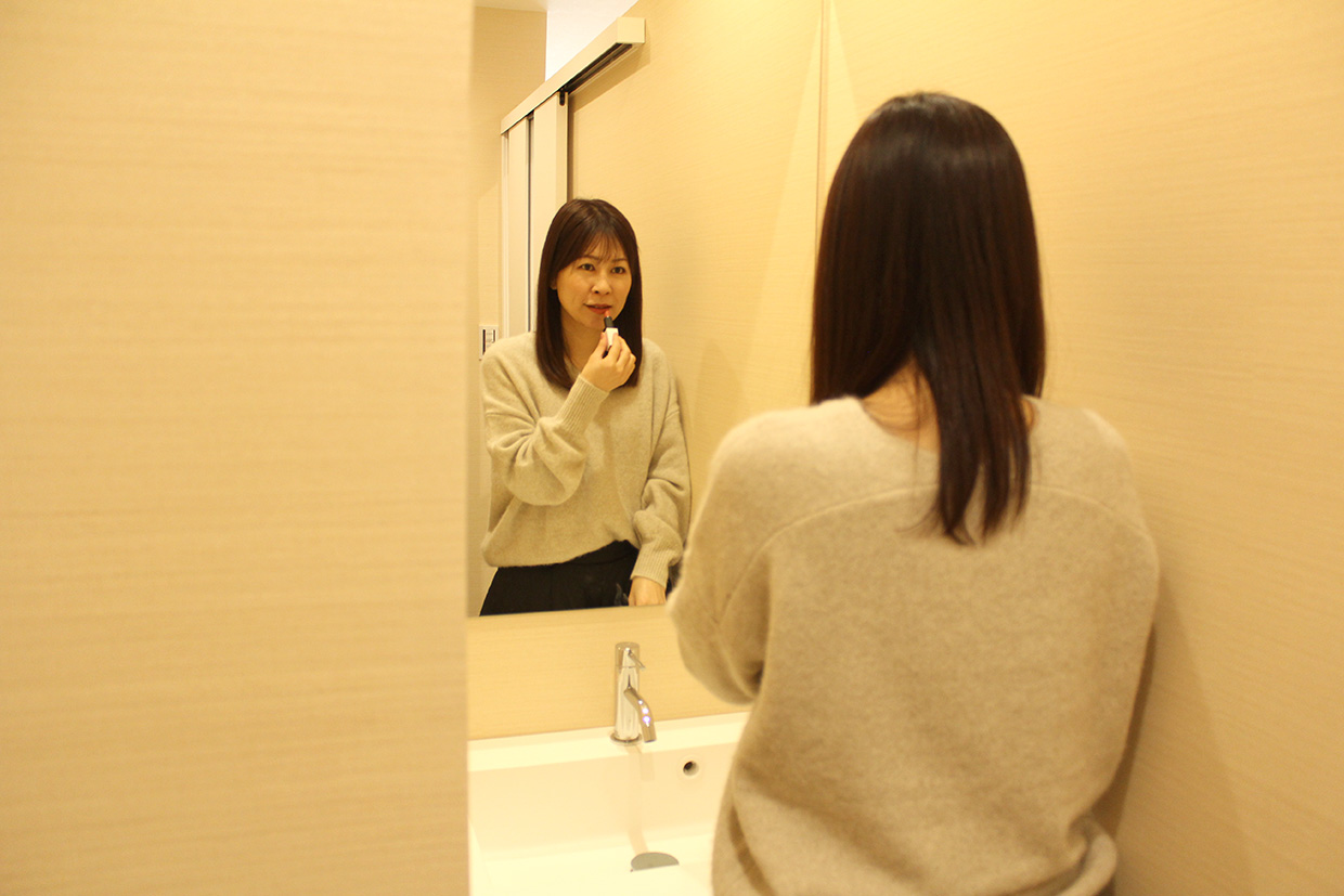 パウダールーム