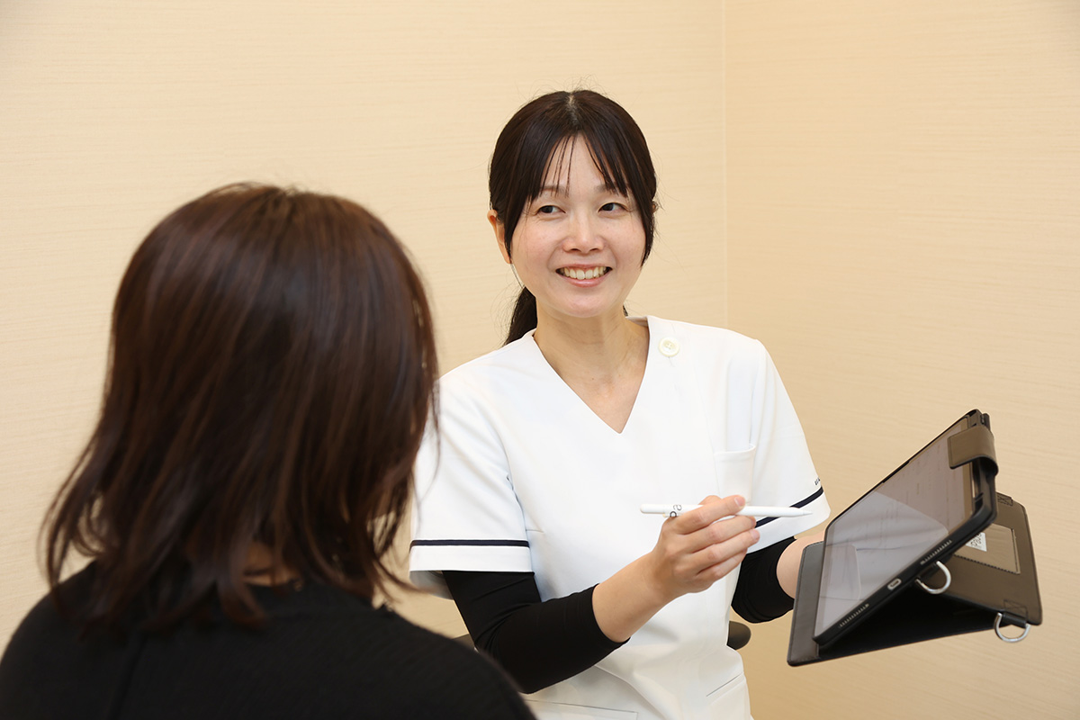 インフォームド・コンセントを重視