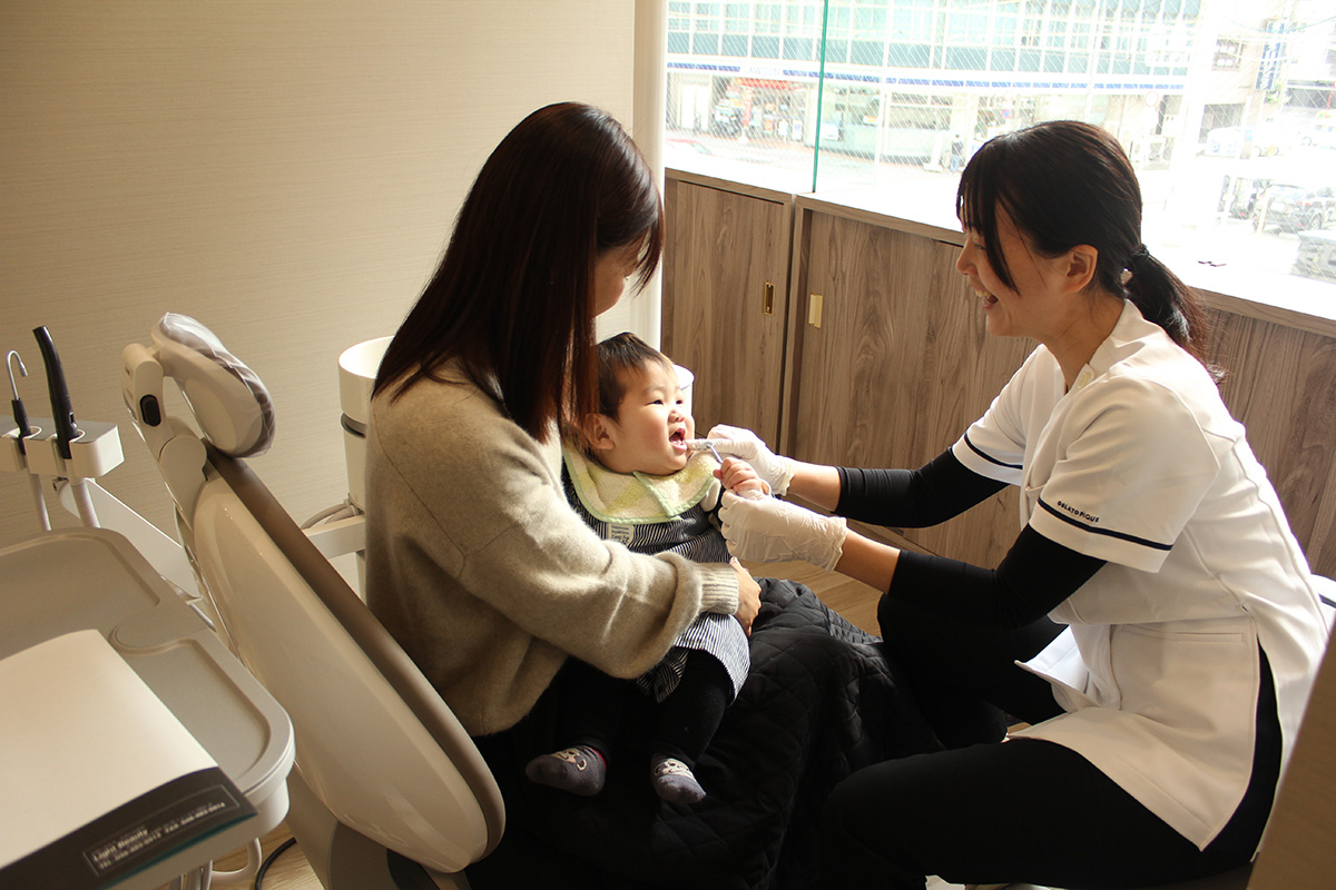 離乳食・食育相談で成長をサポート